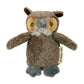 Tall Tails Owl with Squeaker Dog Toy, 5-in