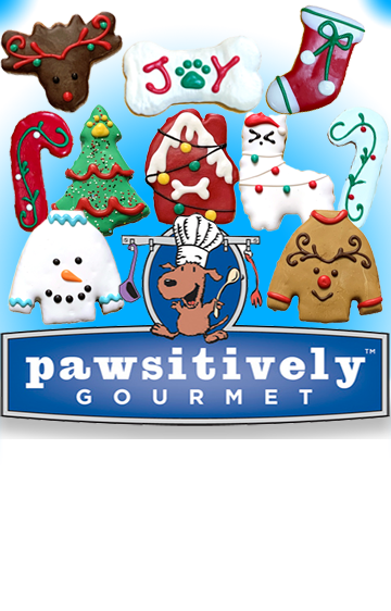 Pawsitively Cookies For Dogs