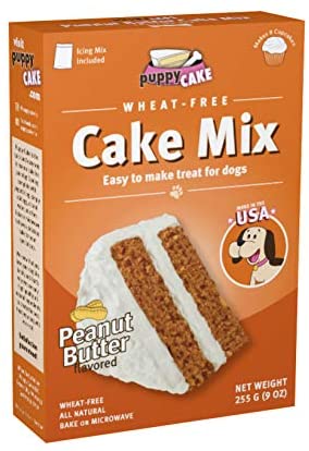 Puppy Cake Mix Peanut Butter