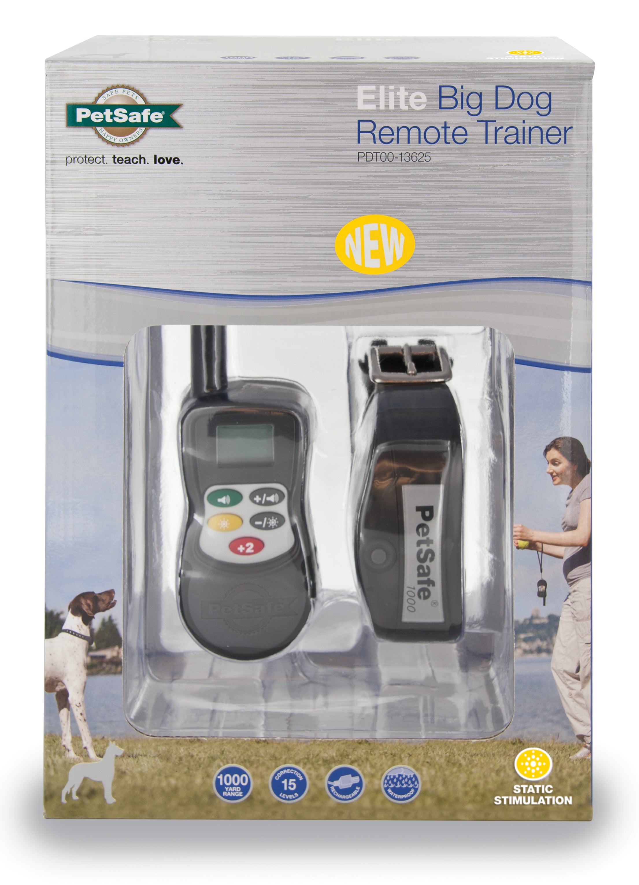 Petsafe big 2024 dog remote trainer