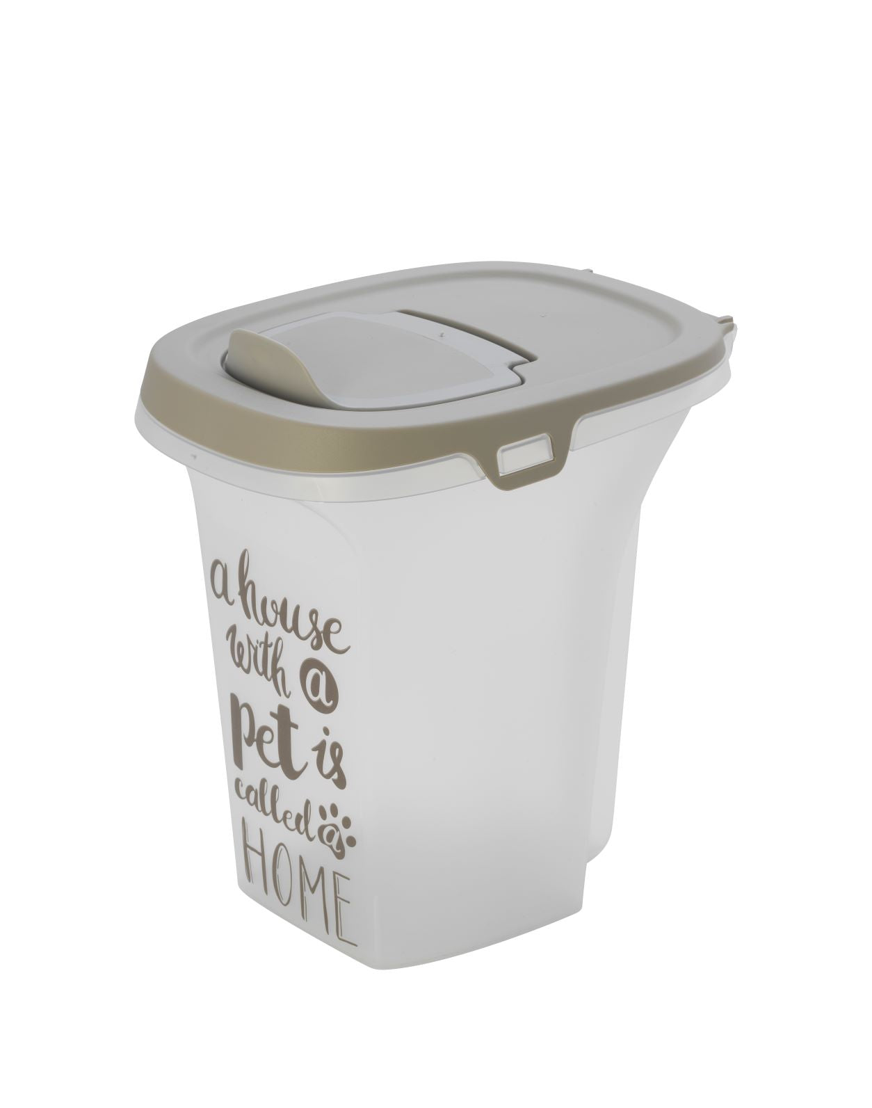 MODERNA Pet Food Container 25 Cup (Grey)