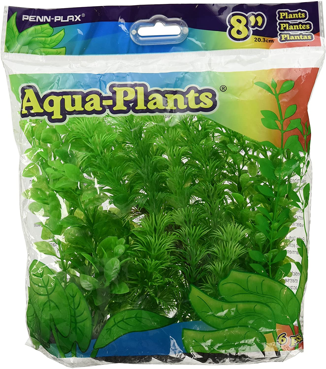 Penn-Plax Green Aquaplant