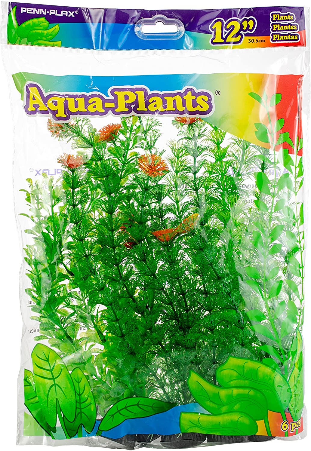 Penn-Plax Green Aquaplant