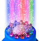 Penn-Plax Cascade Multi-Colored Rainbow LED Air Stone
