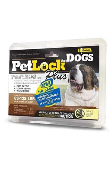 PetLock Security Extra Large Dog - 3 Dose