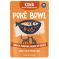 Koha Poké Bowl Tuna & Pumpkin Entrée in Gravy for Cats 3oz Pouch