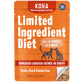 Koha Limited Ingredient Diet Shredded Chicken Entrée in Gravy for Cats 2.8oz Pouch
