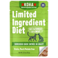 Koha Limited Ingredient Diet Shredded Duck Entrée in Gravy for Cats 2.8oz Pouch