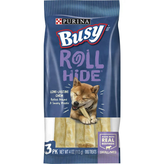 PURINA BUSY ROLLHIDE BF S/M