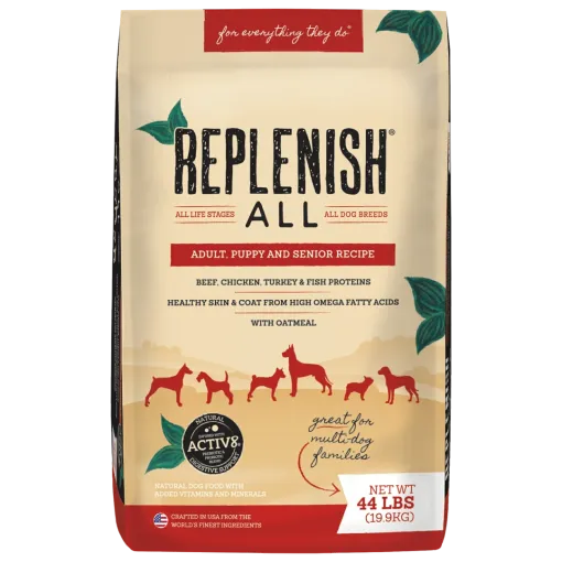 Replenish ALL Chicken & Brown Rice Dog Food