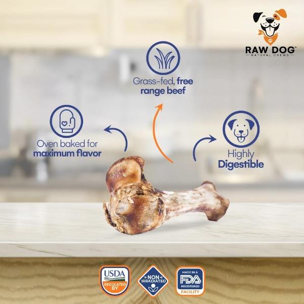 Beef Shank Bone - Infographic - Raw Dog Chews