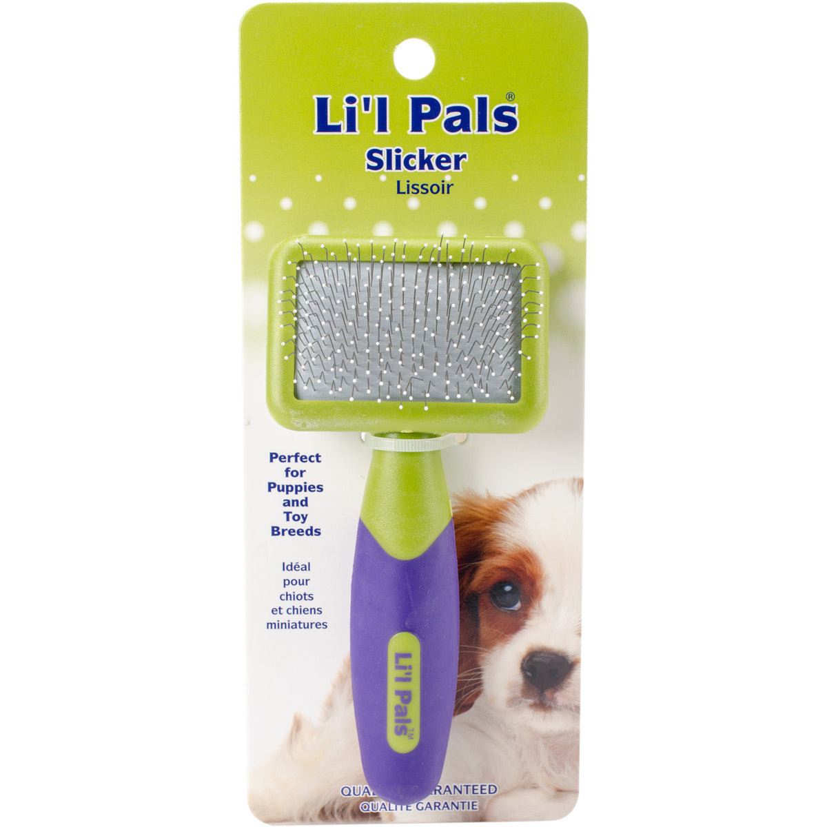 Li'l Pals Dog Slicker Brush W/Coated Tips