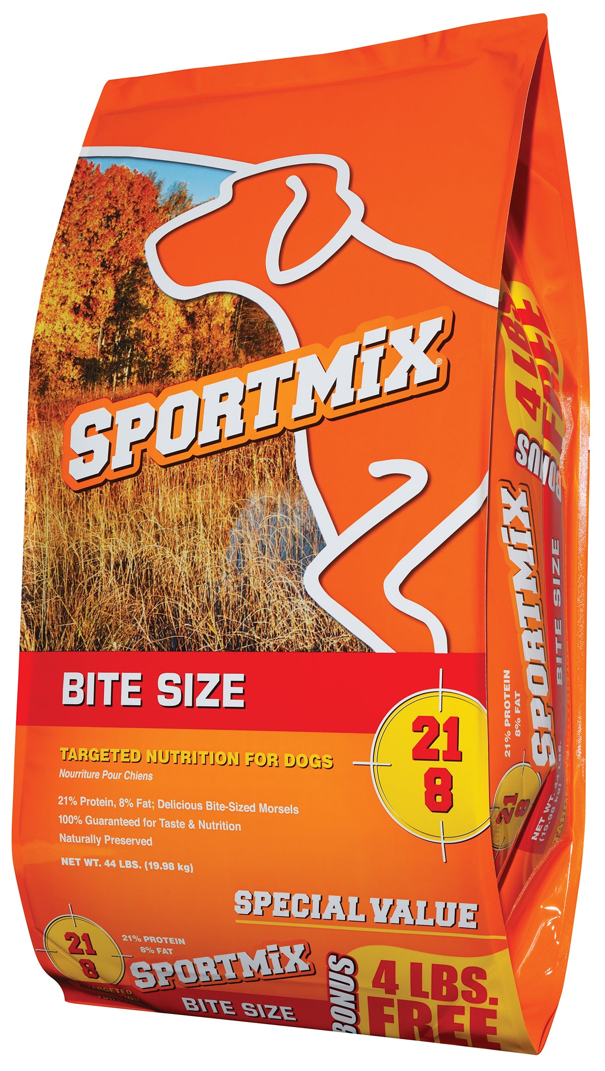 SPORTMiX Bite Size Dry Dog Food 21/8 40LB