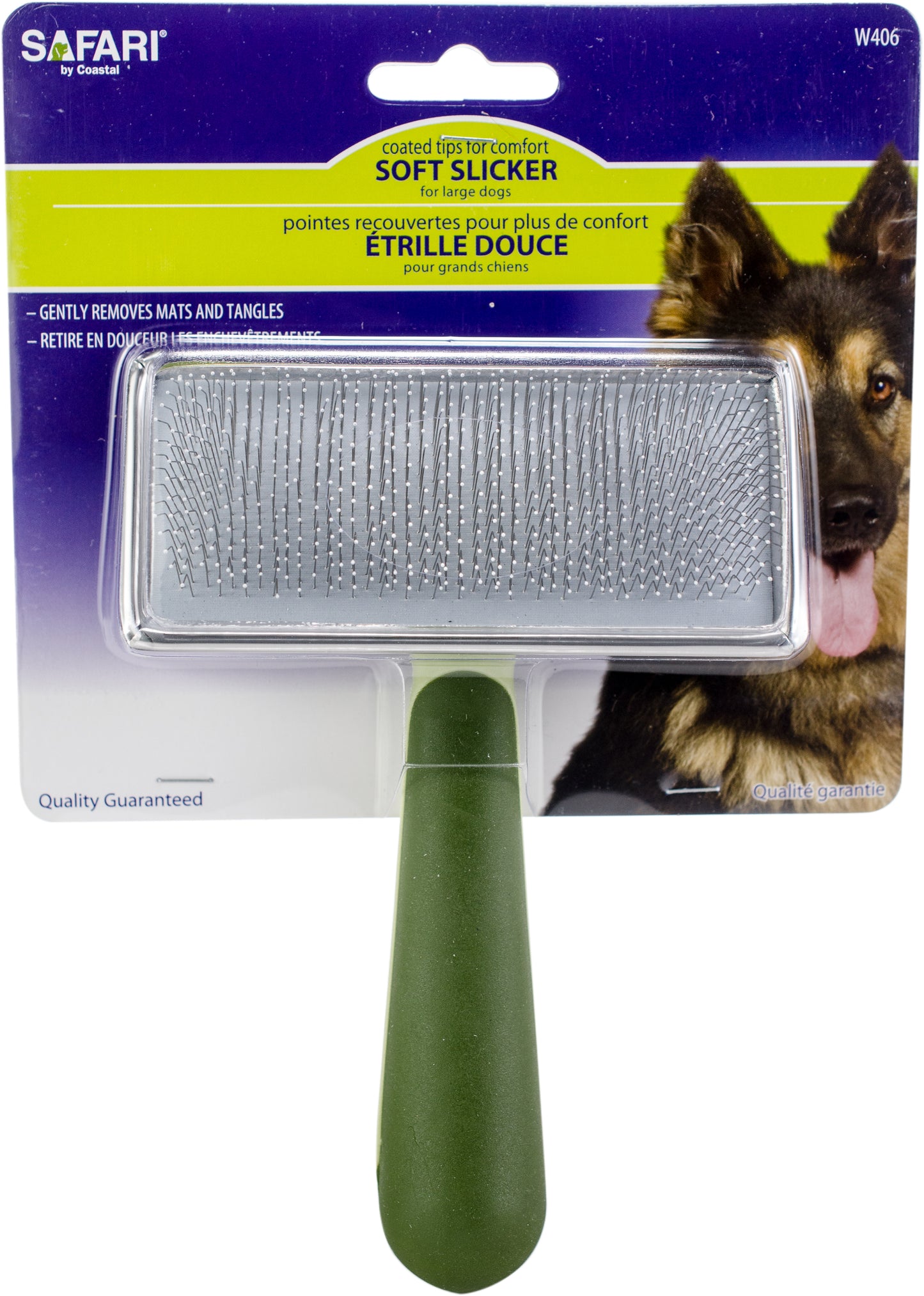Safari Soft Slicker Dog Brush