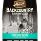 Merrick Backcountry Raw Infused Grain Free Wild Game Bird Recipe Dry Dog Food
