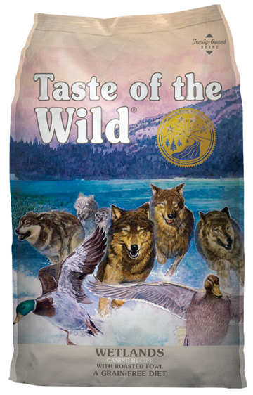 Taste Of The Wild Wetlands Dry Dog Food
