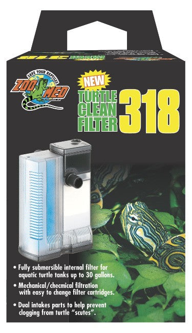 ZOO MED Turtle Clean 318 SUBMR Filter