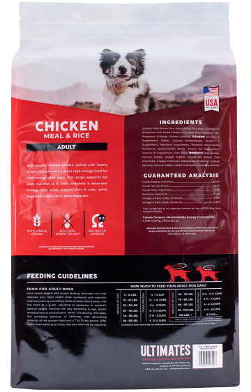 Overland red 2024 dog food