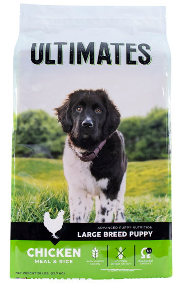 ULTIMATES® Chicken Meal and Rice Large Breed PUPPY Dog Food