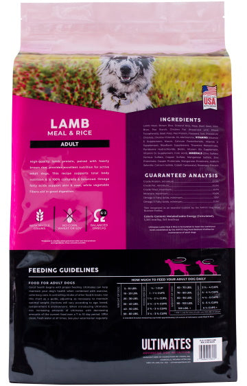 ULTIMATES® Lamb and Rice Adult Dog Food
