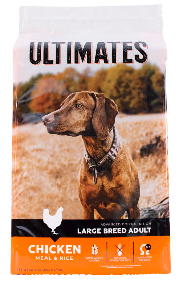 ULTIMATES® Chicken Meal and Rice Large Breed Adult Dog Food