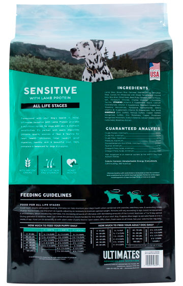 ULTIMATES Sensitive Stomach Lamb Dog Food Pet Food Center