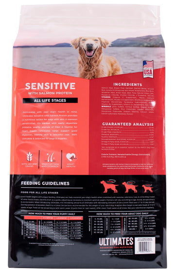 ULTIMATES Sensitive Stomach Salmon Dog Food Pet Food Center