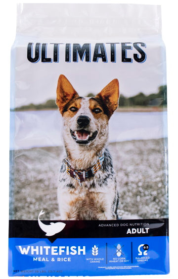 ULTIMATES® Whitefish Meal and Rice Adult Dog Food