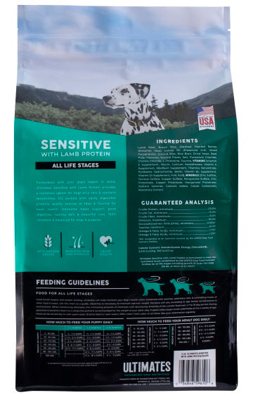 ULTIMATES® Sensitive Stomach Lamb Dog Food