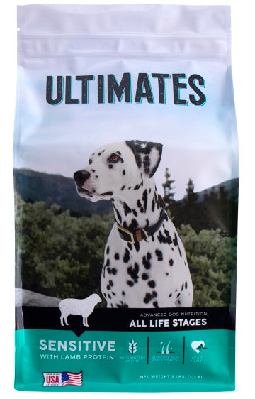 ULTIMATES® Sensitive Stomach Lamb Dog Food