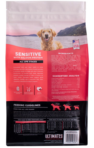 ULTIMATES Sensitive Stomach Salmon Dog Food Pet Food Center