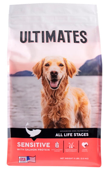 ULTIMATES Sensitive Stomach Salmon Dog Food