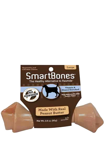 Smartbones Value Single - Peanut Butter - Medium