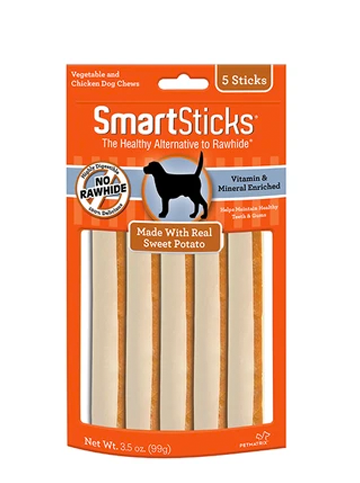 Sweet Potato SmartSticks 5 pack