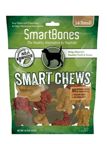 SmartBones Safari Chews Small 14ct