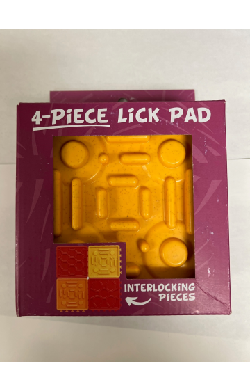 4-Piece Lick Pad By Poochie Butter