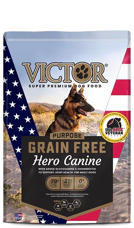 Victor Dog Food Grain Free Hero Canine