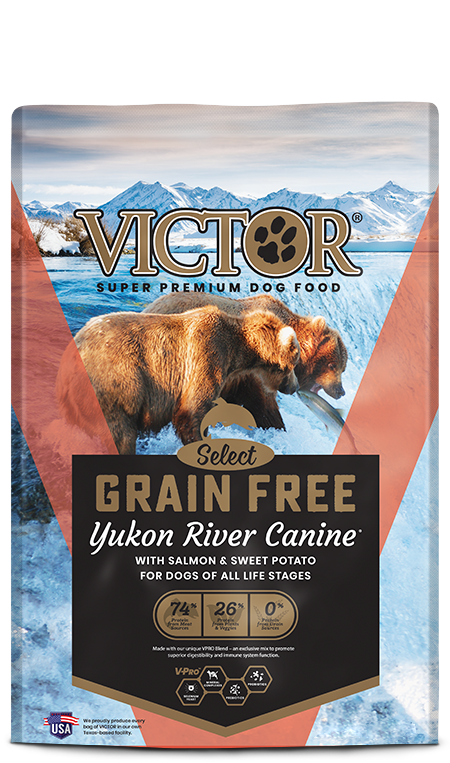 Victor Dog Food Grain Free Yukon River Canine
