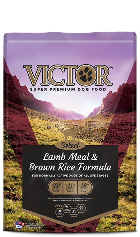Victor Dog Food Lamb Meal & Brown Rice Formula