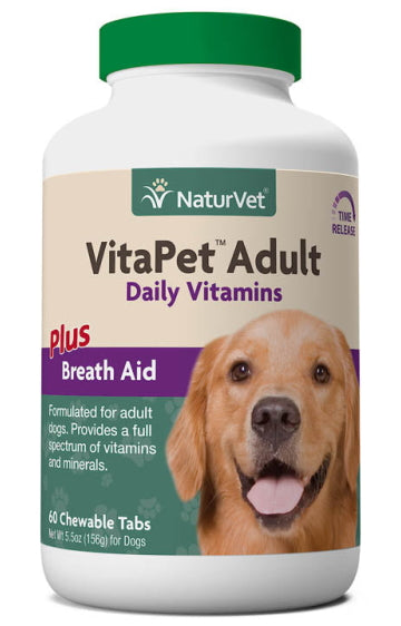VitaPet Adult Daily Vitamins Time Release Tabs / Wheat Free Chews
