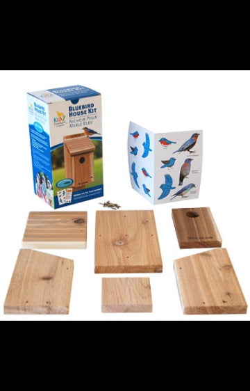 Woodlink Classic Bluebird House DIY Craft Kit