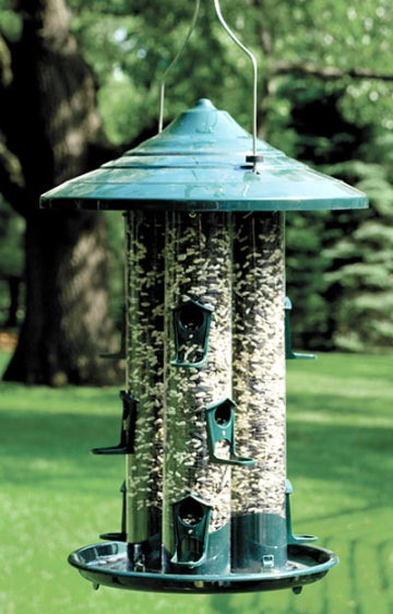 Woodlink Triple Tube Seed Feeder