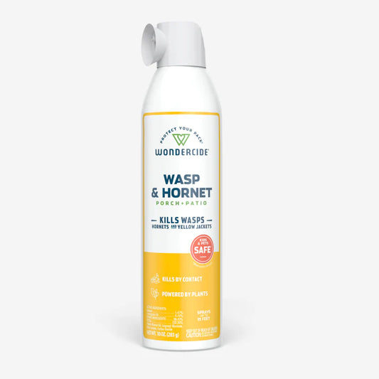 Wondercide Wasp & Hornet for Porch + Patio with Natural Essential Oils 10oz