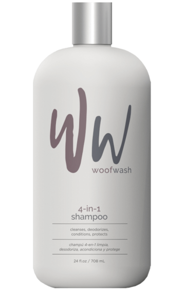 Woof Wash 4-in-1 Shampoo 24z