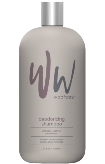 Woof Wash Deodorizing Shampoo 24z