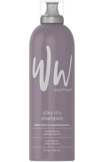 Woof Wash Dry Shampoo Spray 5z