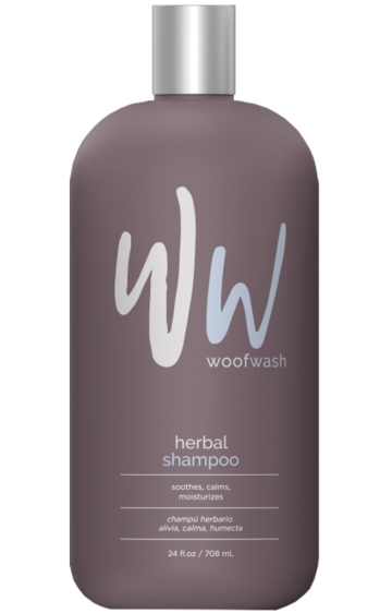 Woof Wash Herbal Shampoo 24z