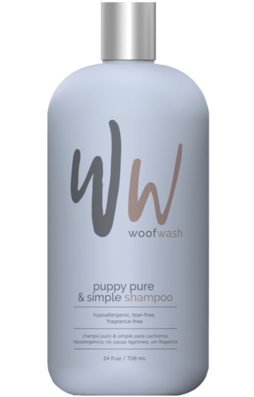 Woof Wash Puppy Pure & Simple Shampoo 24z