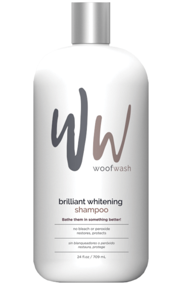 Woof Wash Brilliant Whitening Shampoo 24z