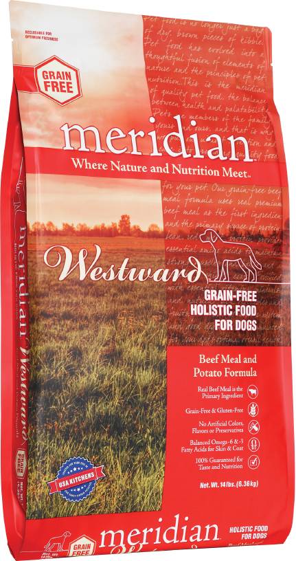 Meridian Westward Beef Meal & Potato